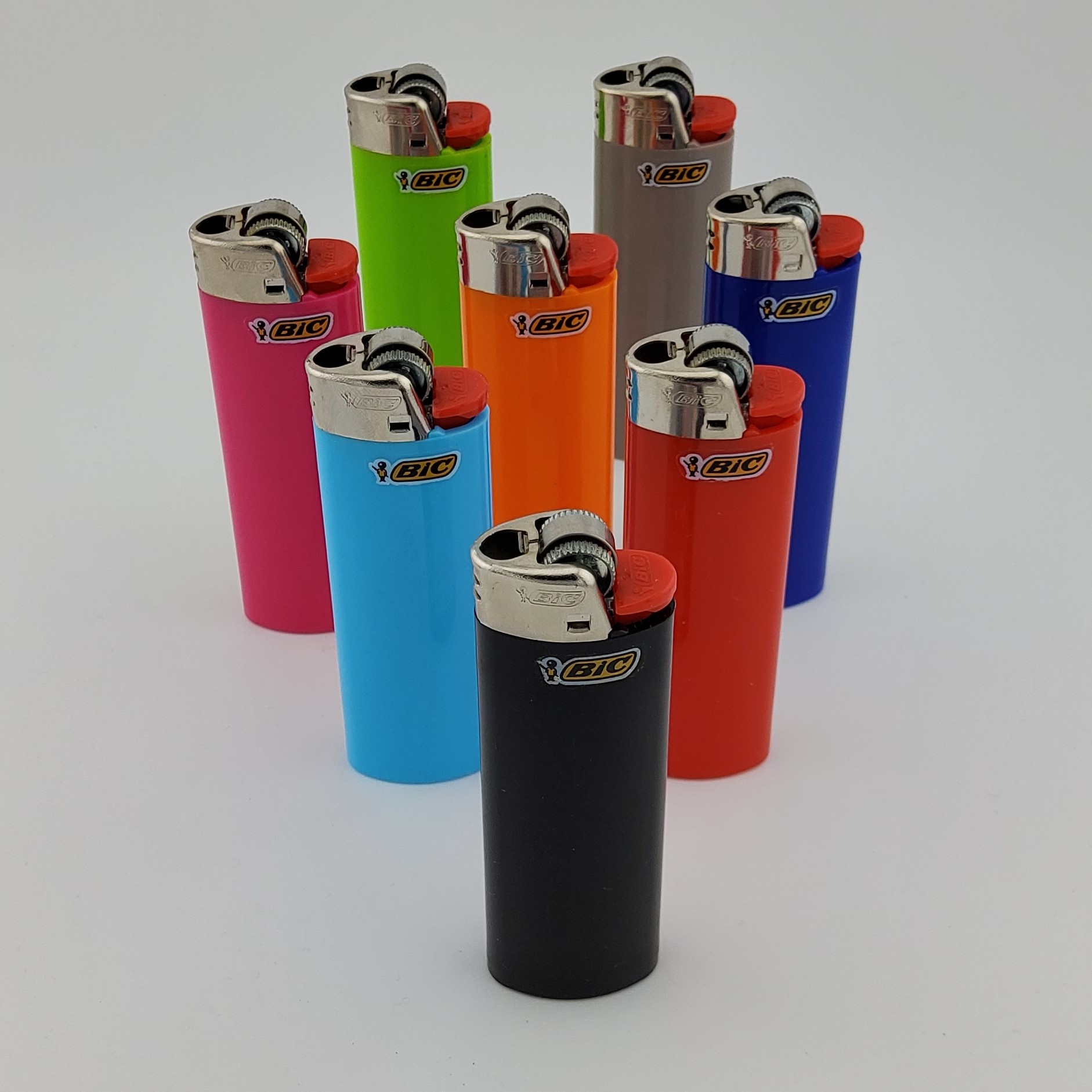 Bic Lighters Assorted Colors