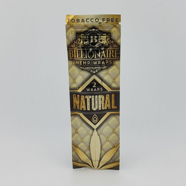 Billionaire 2 Hemp Wraps - Image 2