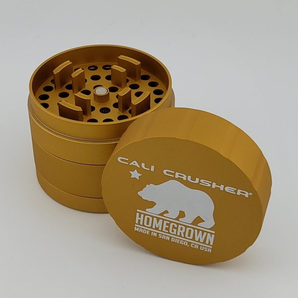 Cali Crusher Homegrown Gold Grinder