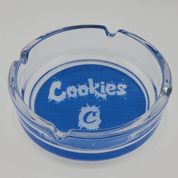 Cookies Glass Ash Tray