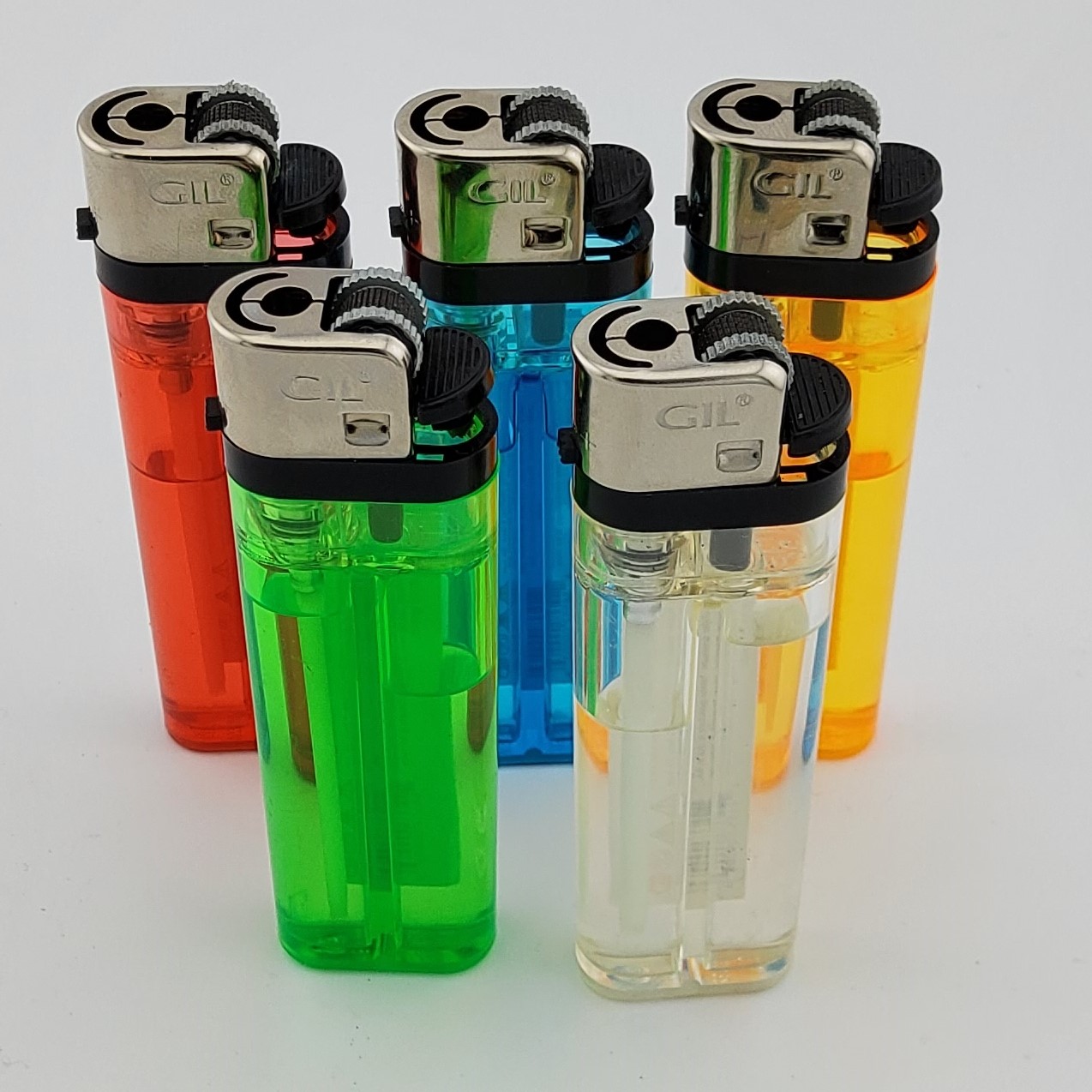 Gil Clear Color Lighters Assorted Colors
