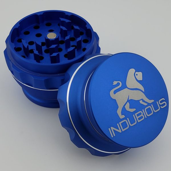 INDUBIOUS DS63 Herb Grinder Blue