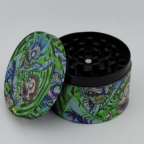 Rick and Morty Grinder