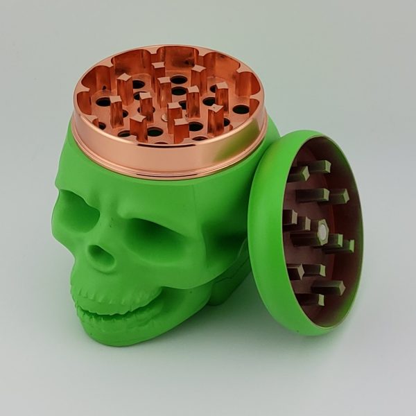 Skull Herb Grinder