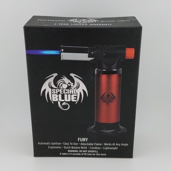 Special Blue Fury Torch Lighter