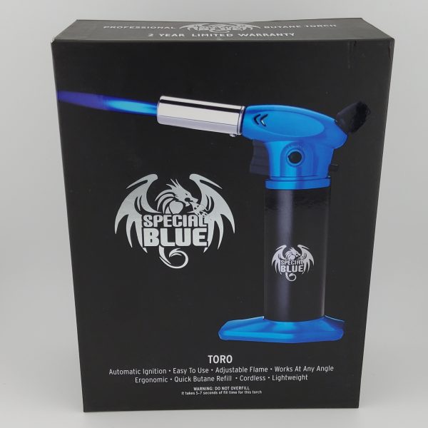 Special Blue Fury Torch Lighter - Image 2