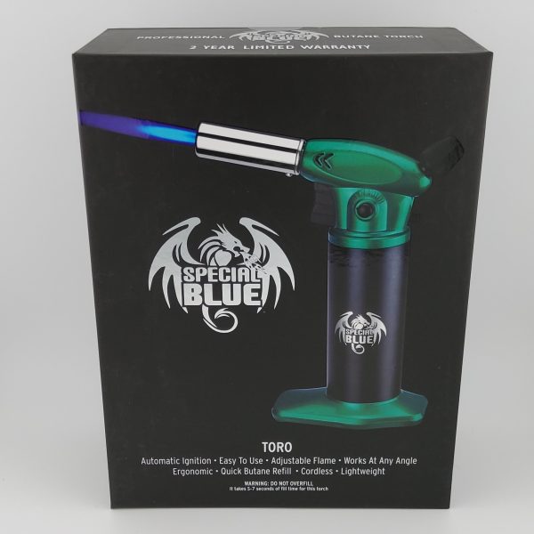 Special Blue Fury Torch Lighter - Image 3