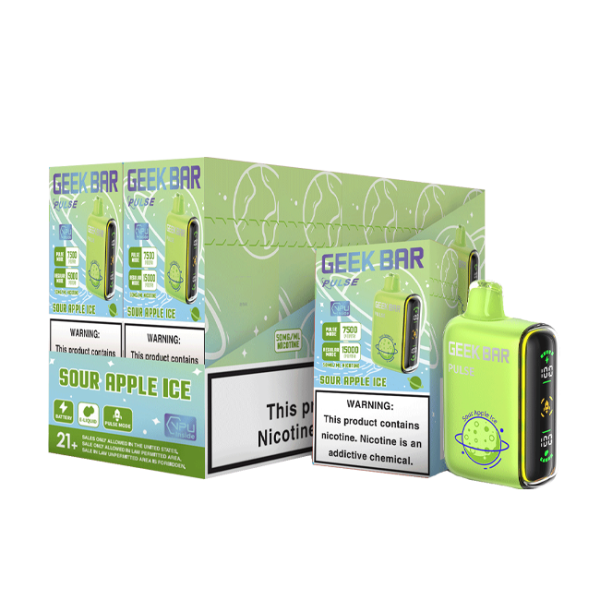 GEEK BAR PULSE 15000 PUFFS - Image 10