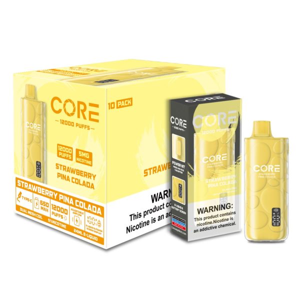 CORE DISPOSABLES 5% 12000 PUFFS - Image 9