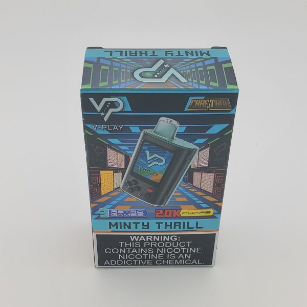 VP V-Play 3 Retro Games 20K Puffs - Image 6