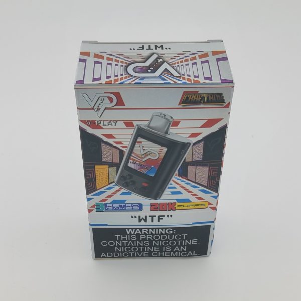 VP V-Play 3 Retro Games 20K Puffs - Image 3