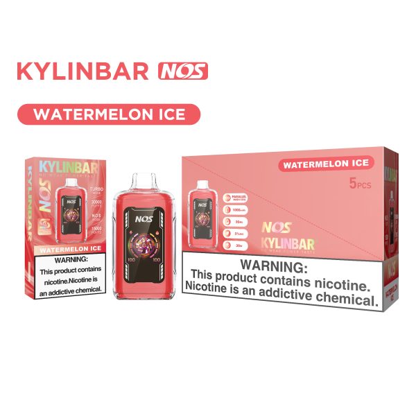 KYLINBAR NOS 30000 PUFFS - Image 4