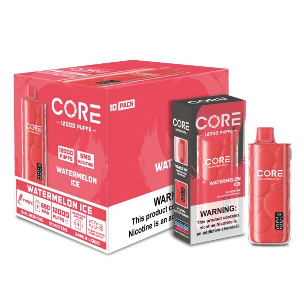 CORE DISPOSABLES 5% 12000 PUFFS - Image 5