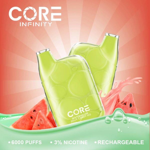 CORE INFINITY DISPOSABLES 3% 6000 PUFFS - Image 4