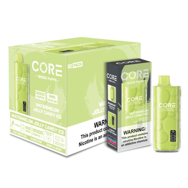 CORE DISPOSABLES 5% 12000 PUFFS - Image 4