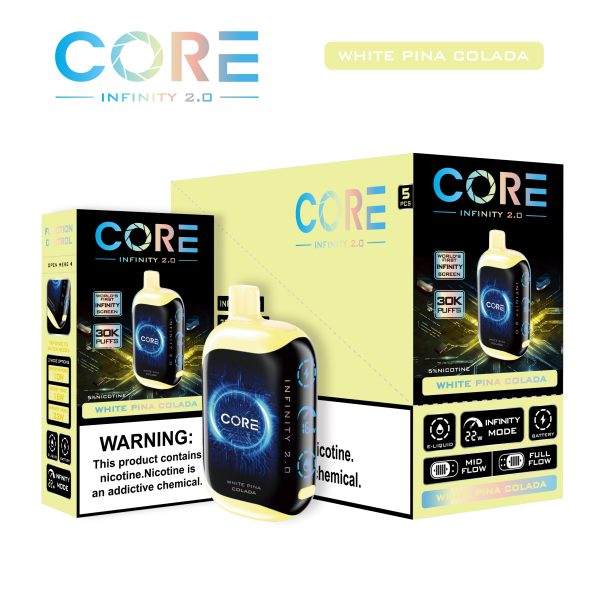 CORE INFINITY 2.0 30K DISPOSABLES - Image 3