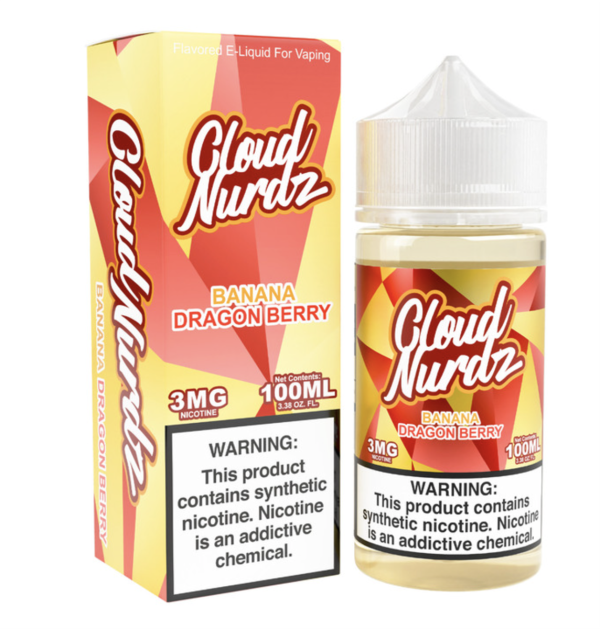 CLOUD NURDZ E JUICE 100mL - Image 50