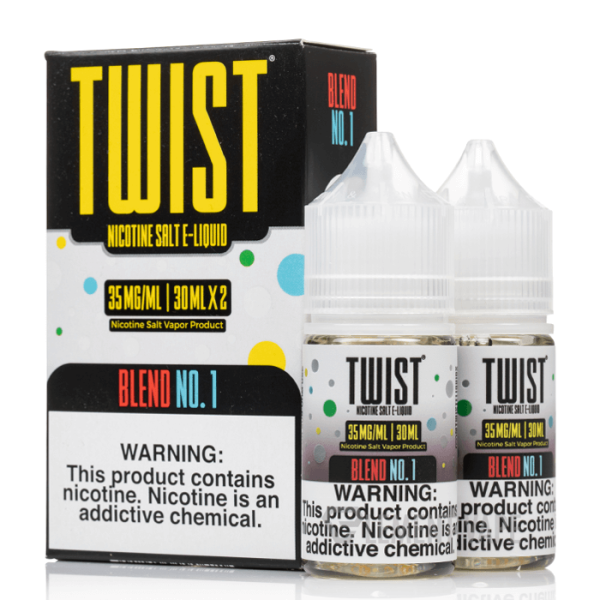 TWIST SALTS 60mL