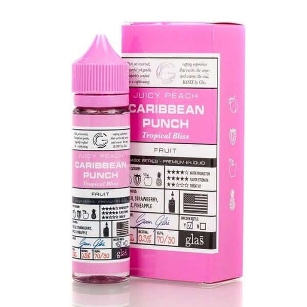 GLAS BASIX E JUICE 60mL - Image 32