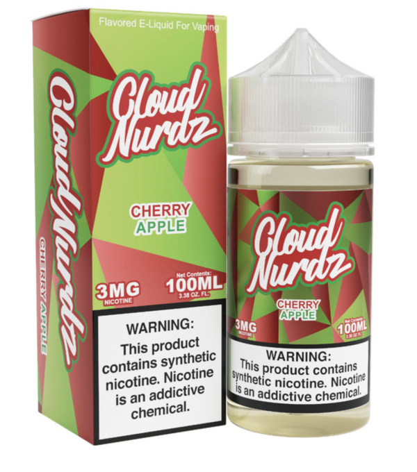 CLOUD NURDZ E JUICE 100mL - Image 46