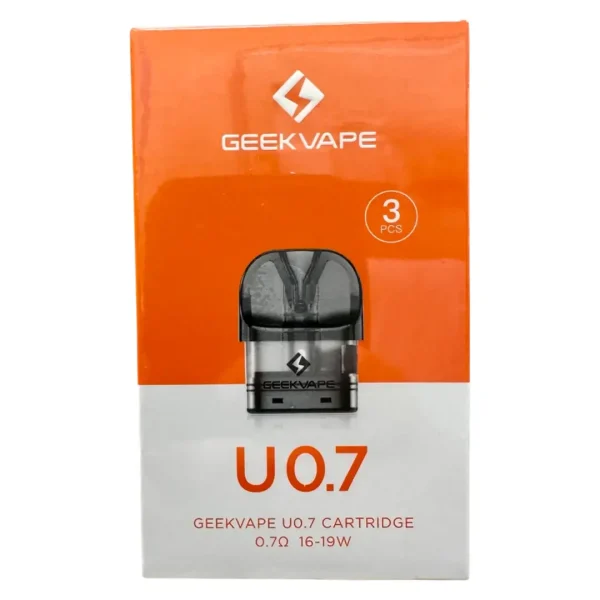 GEEKVAPE U SERIES CARTRIDGES 3PK