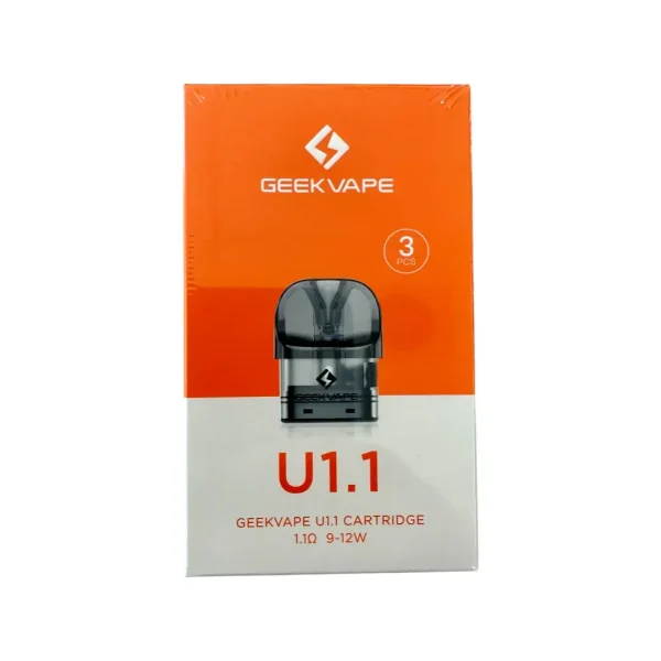 GEEKVAPE U SERIES CARTRIDGES 3PK - Image 2