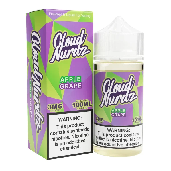 CLOUD NURDZ E JUICE 100mL - Image 44