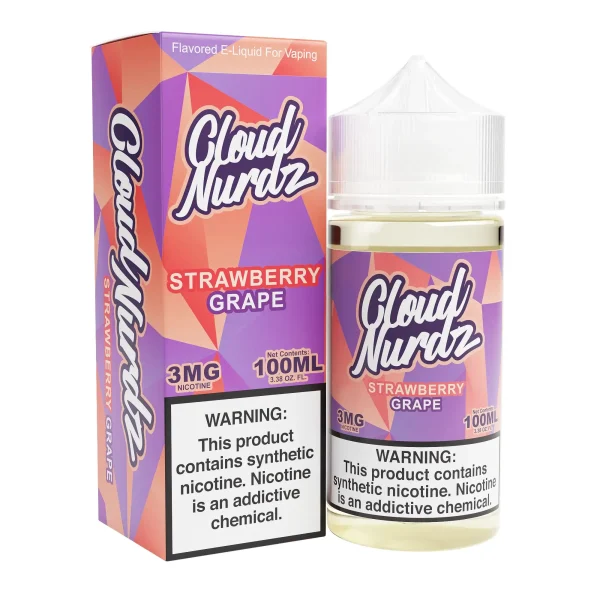 CLOUD NURDZ E JUICE 100mL - Image 42