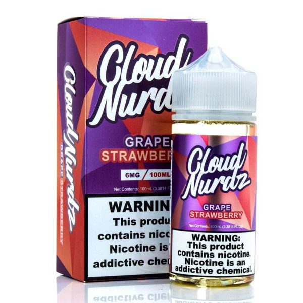 CLOUD NURDZ E JUICE 100mL - Image 41