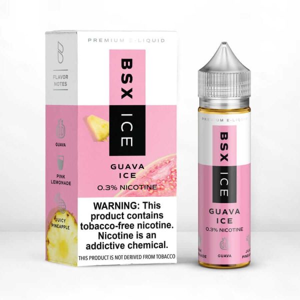 GLAS BASIX E JUICE 60mL - Image 24