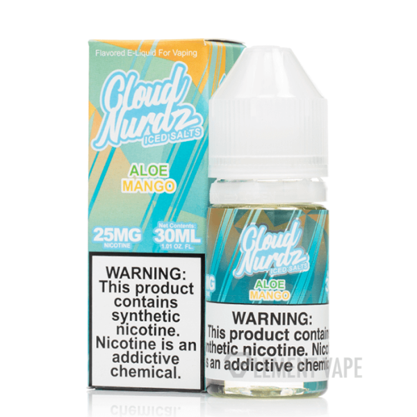 CLOUD NURDZ SALTS 30mL - Image 37