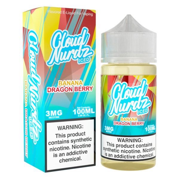 CLOUD NURDZ E JUICE 100mL - Image 39