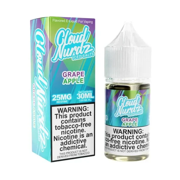 CLOUD NURDZ SALTS 30mL - Image 29