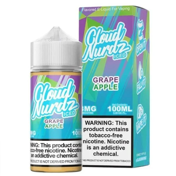 CLOUD NURDZ E JUICE 100mL - Image 33