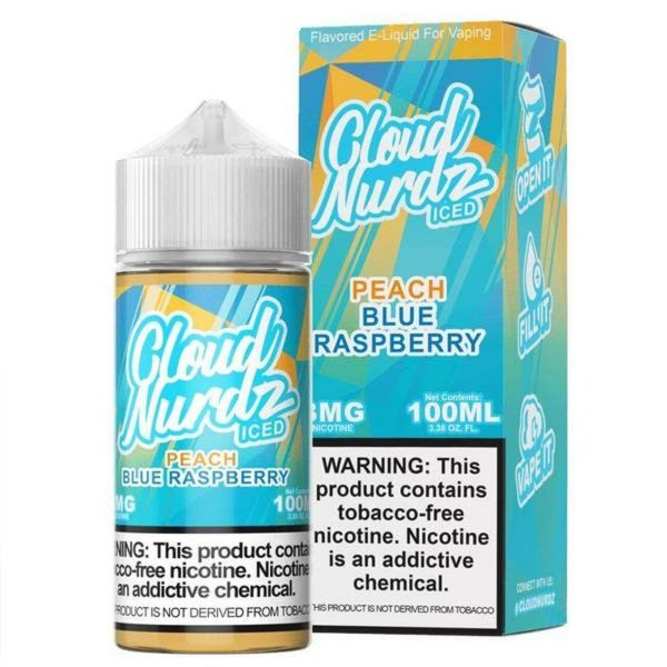 CLOUD NURDZ E JUICE 100mL - Image 27