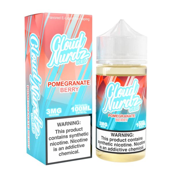 CLOUD NURDZ E JUICE 100mL - Image 21