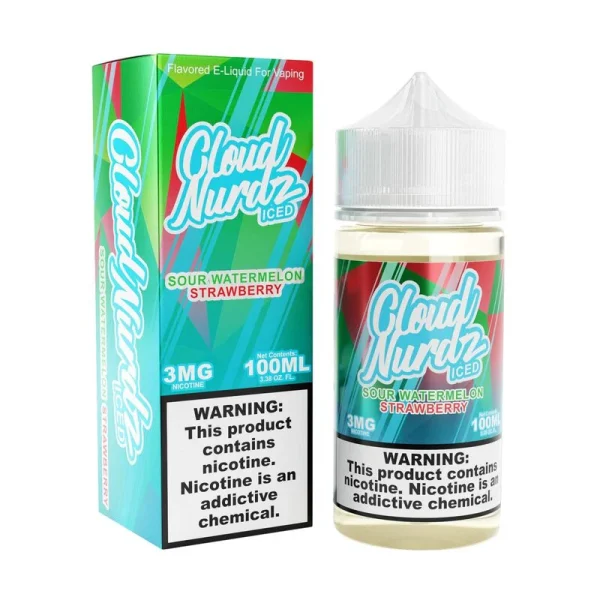 CLOUD NURDZ E JUICE 100mL - Image 19