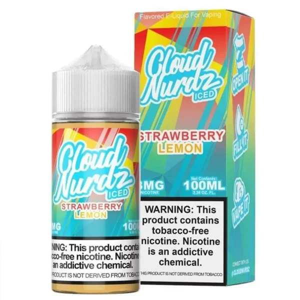 CLOUD NURDZ E JUICE 100mL - Image 15