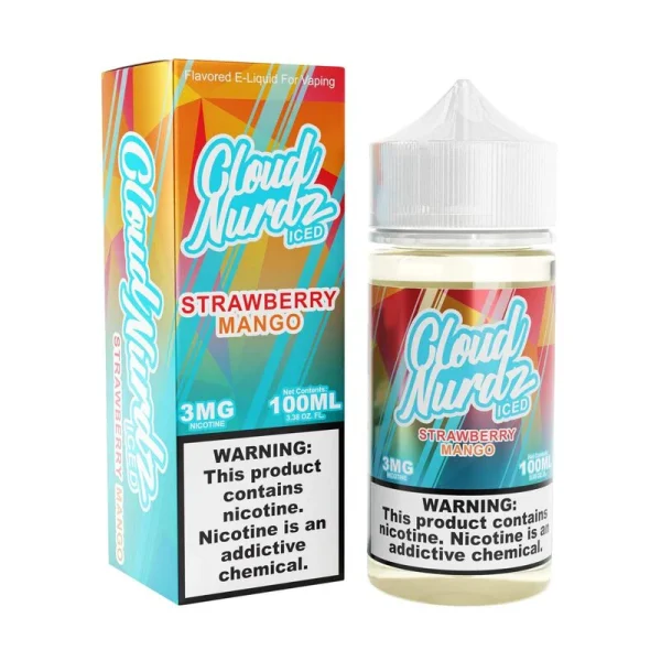 CLOUD NURDZ E JUICE 100mL - Image 13