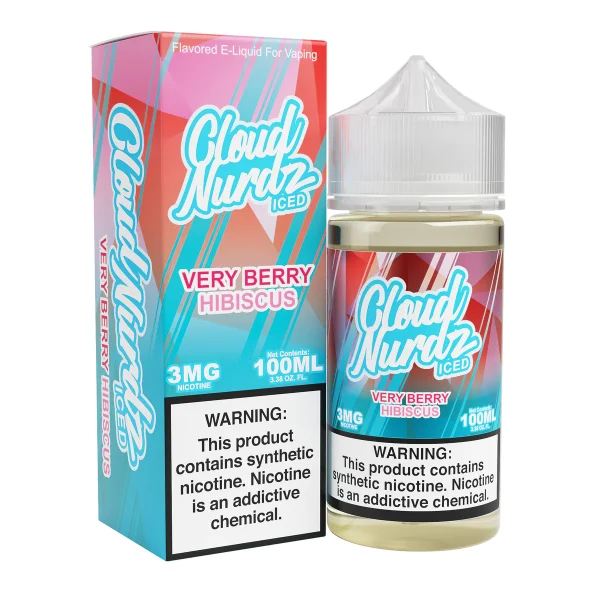 CLOUD NURDZ E JUICE 100mL - Image 11