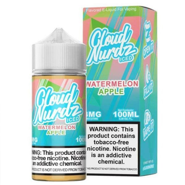 CLOUD NURDZ E JUICE 100mL - Image 9