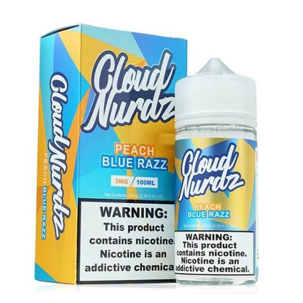 CLOUD NURDZ E JUICE 100mL - Image 3