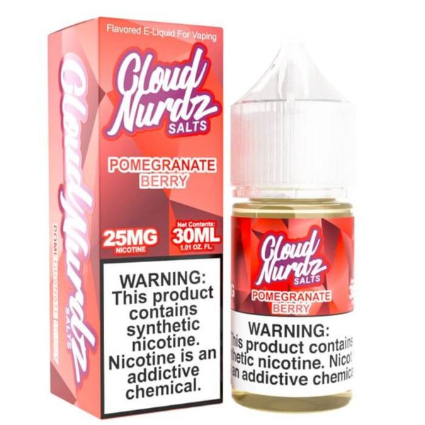 CLOUD NURDZ SALTS 30mL - Image 67