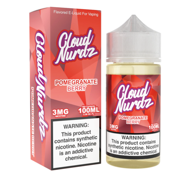 CLOUD NURDZ E JUICE 100mL - Image 68