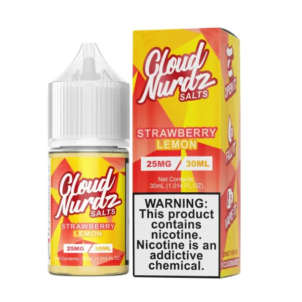 CLOUD NURDZ SALTS 30mL - Image 61