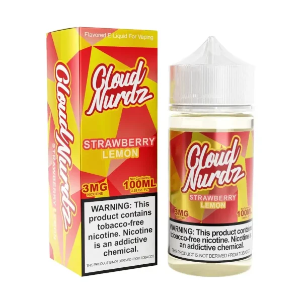 CLOUD NURDZ E JUICE 100mL - Image 62