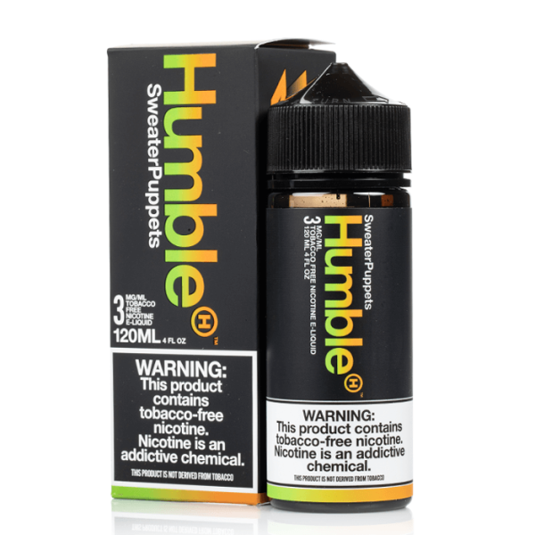 HUMBLE E JUICE 120mL - Image 8