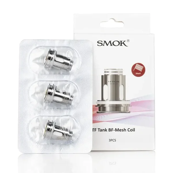 SMOK TF TANK BF COILS 3PK