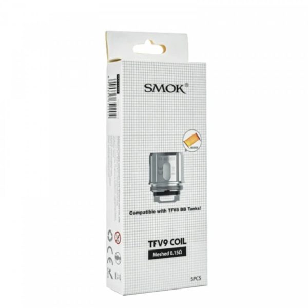 SMOK TFV9 COILS 5PK