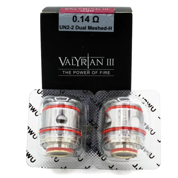 UWELL VALYRIAN 3 COILS 2PK